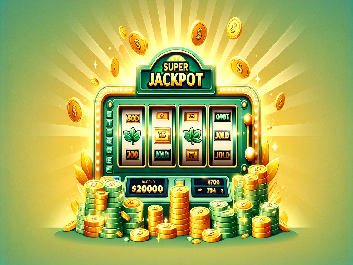 CASINO777 Super Jackpot - Win big with our top jackpot game
